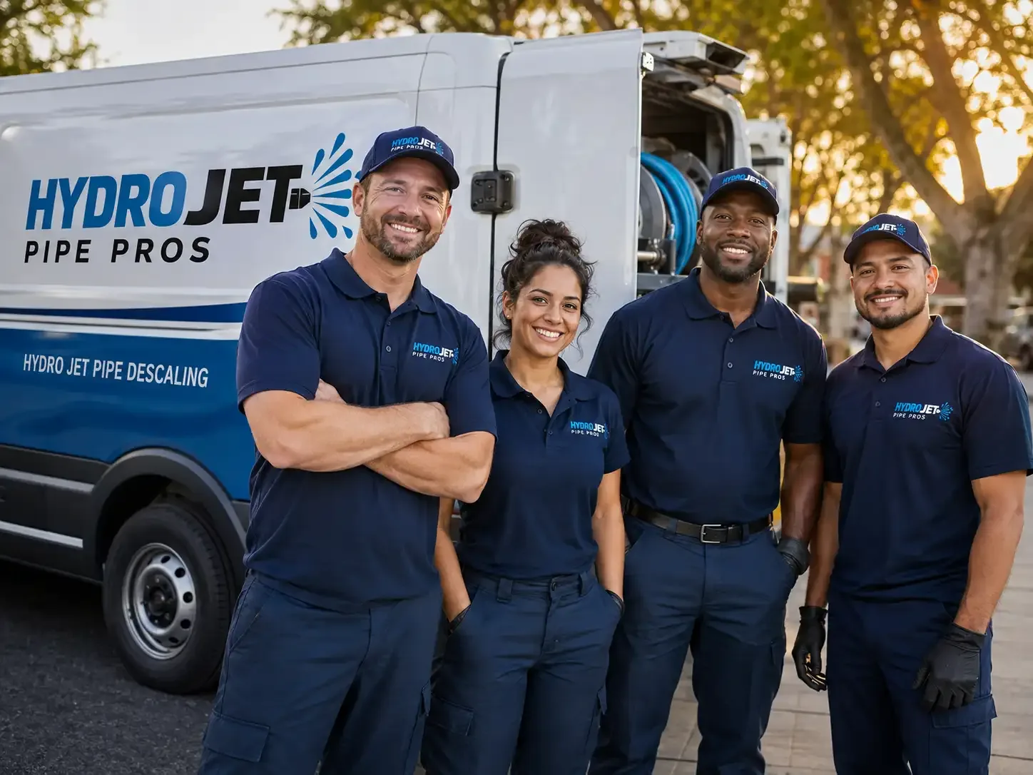 Hydro Jet Pipe Descaling Company in Washington