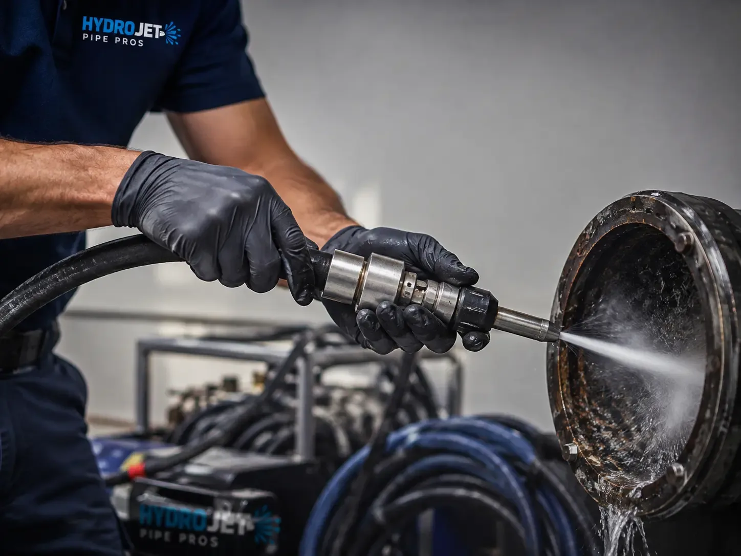 Hydro Jet Pipe Descaling in Washington
